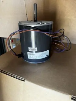 2TRANE, AMERICAN STANDARD 3/4 HP, 208-230/200V, 1 PH, 1100/900 CONDENSING MOTOR