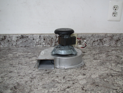 TRANE FASCO D341663P04 70023275 7002-3275 FURNACE DRAFT INDUCER MOTOR USED