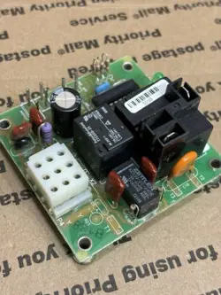 STANDARD CNT05004 DEFROST