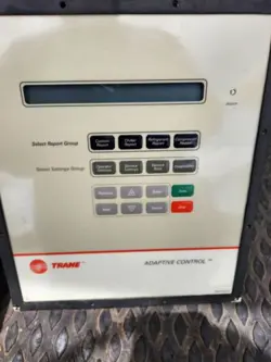 TRANE 6400-0872-01 ADAPTIVE CONTROL OPERATOR PANEL