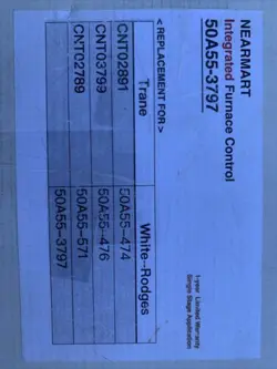 50A55-3797 INTEGRATED FURNACE CONTROL BOARD FOR TRANE D341235P01 CNT02891