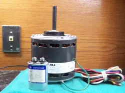 NEW TRANE D340085P02 1/2HP 1075/4-SPD OEM BLOWER MOTOR EMERSON K55HXDJR-6910