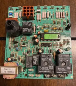 TRANE AMERICAN STANDARD FURNACE CONTROL CIRCUIT BOARD X13650874010 - CNT 03457