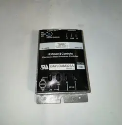 HOFFMAN CONTROLS TRANE BAYLOAM323A B666850P01 ELECTRONIC HEAD PRESSURE CONTROL