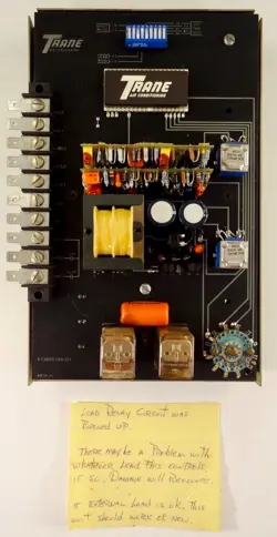 TRANE X13650140-01 CONTROL