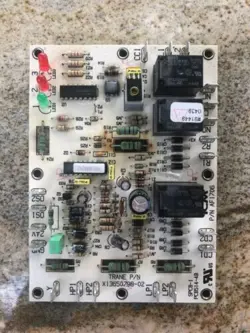 TRANE X13650798-02 CIRCUIT BOARD ICM CONTROLS P/N: AF1706 USED