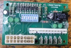 TRANE AMERICAN STANDARD CONTROL BOARD C800796P01 CNT03600