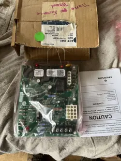 NEW OEM TRANE AMERICAN STANDARD FURNACE CONTROL CIRCUIT BOARD CNT07541 50M56-495