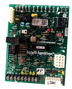 TRANE D341420P01 50V61-507-05 FURNACE CONTROL BOARD CNT03078 