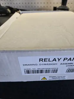 TRANE BAY24VRPAC52DCA CONVENTIONAL 24 VOLT HVAC SYSTEM INTERFACE RELAY PANEL