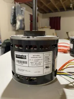 TRANE BLOWER MOTOR MOT18949