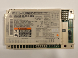 WHITE RODGERS TRANE CONTROL BOARD 50A51-506 D340641P01 21C148501P01