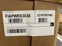 TRANE POWER EXHAUST MODEL FIAPWRX303A   3 AVAILABLE HVAC COMMERCIAL ECONOMIZER