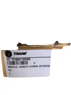 STOP THIS TRANE MODULE REMOTE INTERFACE X13651102090.