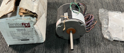 TRANE SERVICE FIRST OEM MOT18625 CONDENSER FAN MOTOR, PERM SPLIT CAP, 1/4HP