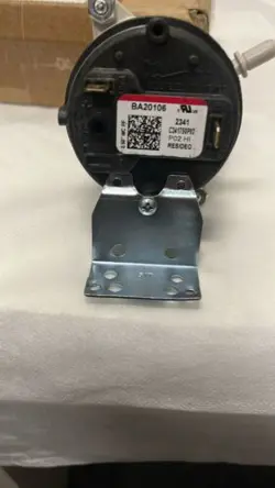 HONEYWELL BA20106 C341750P02 HIGH LOW FURNACE AIR PRESSURE SWITCH 2 STAGE TRANE