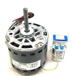 GE 5KCP39MGS879S BLOWER MOTOR TRANE D340988P01 1/2HP 115V 1075 RPM USED #CMC469
