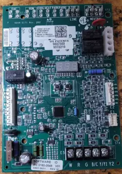 OEM TRANE D346306P01 50H47-475-01 FURNACE CONTROL BOARD CNT07939