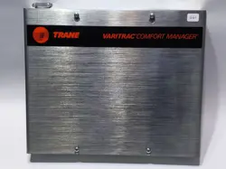TRANE VARITRAC COMFORT MANAGER X13650358-01 / X1365035801, FROM A WORKING SYSTEM