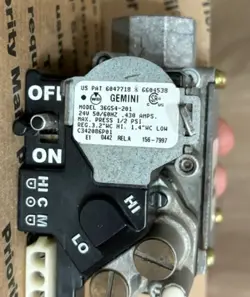 WHITE RODGERS 36G54 201 GAS VALVE TRANE / AMERICAN STANDARD 36G54-201 С342086P01