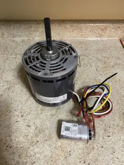 21D341052P02 K55HXFJH-7764 OEM HP 3/4 BLOWER MOTOR TRANE FURNACE