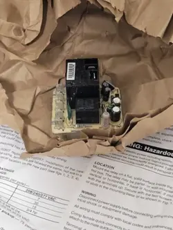 TRANE AMERICAN STANDARD OEM C800924P01  RLY02807 TIME DELAY BLOWER RELAY