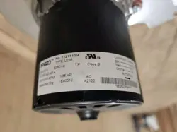 FASCO 712111054 TRANE  FJK110033361-1  RTU INDUCER MOTOR