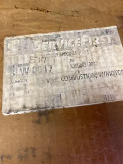 BLW0517 TRANE X38040313-01-0  FASCO 70219063  INDUCER VENTER BLOWER