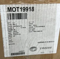 900RPM 380-460V 2.5-2.9AMPS