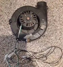 TRANE AMERICAN STANDARD OEM INDUCER ASSEMBLY D330757P01 FASCO 7021-9011