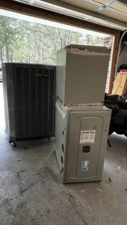 TRANE HVAC AC