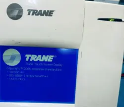 TRANE VARITRAC CCPIII CONTROL PANEL WORKING UNIT
