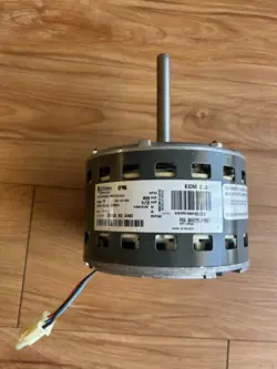 5SME39HL0252 MOTO9249 D341314P21 OEM HP 1/2 BLOWER MOTOR SECTION ONLY TRANE