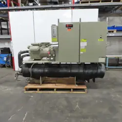 TRANE CCACC901RHNJ 90 TON REFRIGERATION COMPRESSOR LIQUID CHILLER 480V 3PH