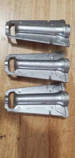 GALVANIZED BURNER SET