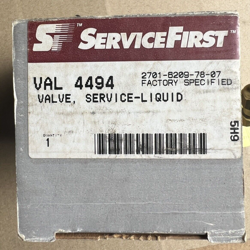 VAL04494 LIQUID LINE SERVICE VALVE TRANE/AMSTD SERVICEFIRST VAL4494 - 3/8  X 3/8