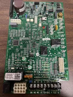EMERSON 50V64-507-90 FURNACE CONTROL BOARD TRANE D342263P03 CNT 05160