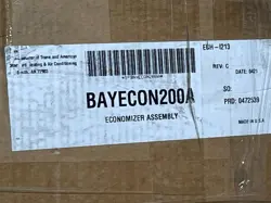 TRANE ECONOMIZER ASSEMBLY