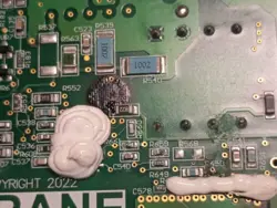 FOR PARTS OR REPAIR TRANE MOD03107 / MOD3107 ;  MODULE SYMBIO 700 LOT OF 2