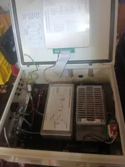 TRANE TRUESENSE MG REFRIGERANT MONITOR RMWERP411D01001AE FOR PARTS