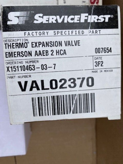 TRANE VAL02370 - 3/8