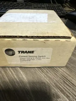 NEW  TRANE CURRENT SENSING SWITCH X13310270-01 HVAC PART AMPERAGE AMP OUTPUT