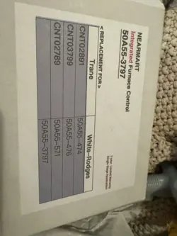 TRANE FURNACE SYSTEMS