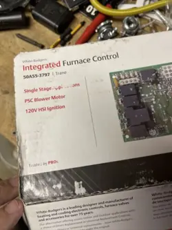 FURNACE BOARD FOR