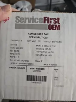 200-230V MOTOR MOT-18681