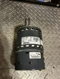 ECM BLOWER MOTOR.