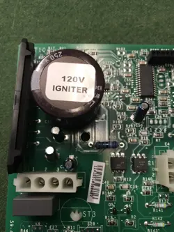 50V54 571 01 TRANE CNT06585 EMERSON D343687P02  FURNACE CIRCUIT BOARD