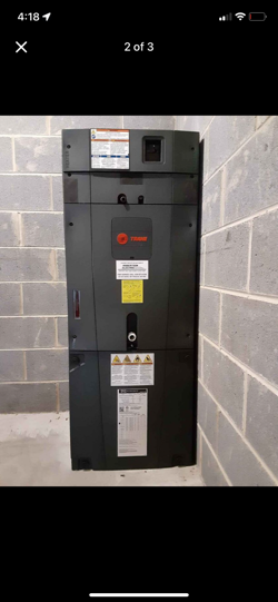 TRANE AIRHANDLER TAM 7