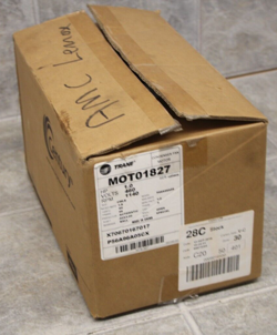 TRANE MOT1827 CONDENSER FAN MOTOR MOT01827 CENTURY 460V