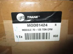NEW TRANE MOD0142F COMRESSOR CONTROL MODULE 70-125 TON CPM